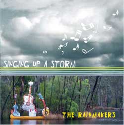 Rainmakers new CD front cover