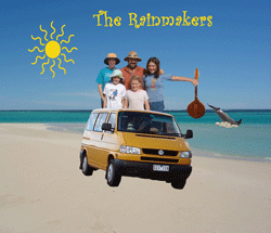 Rainmakers CD cover